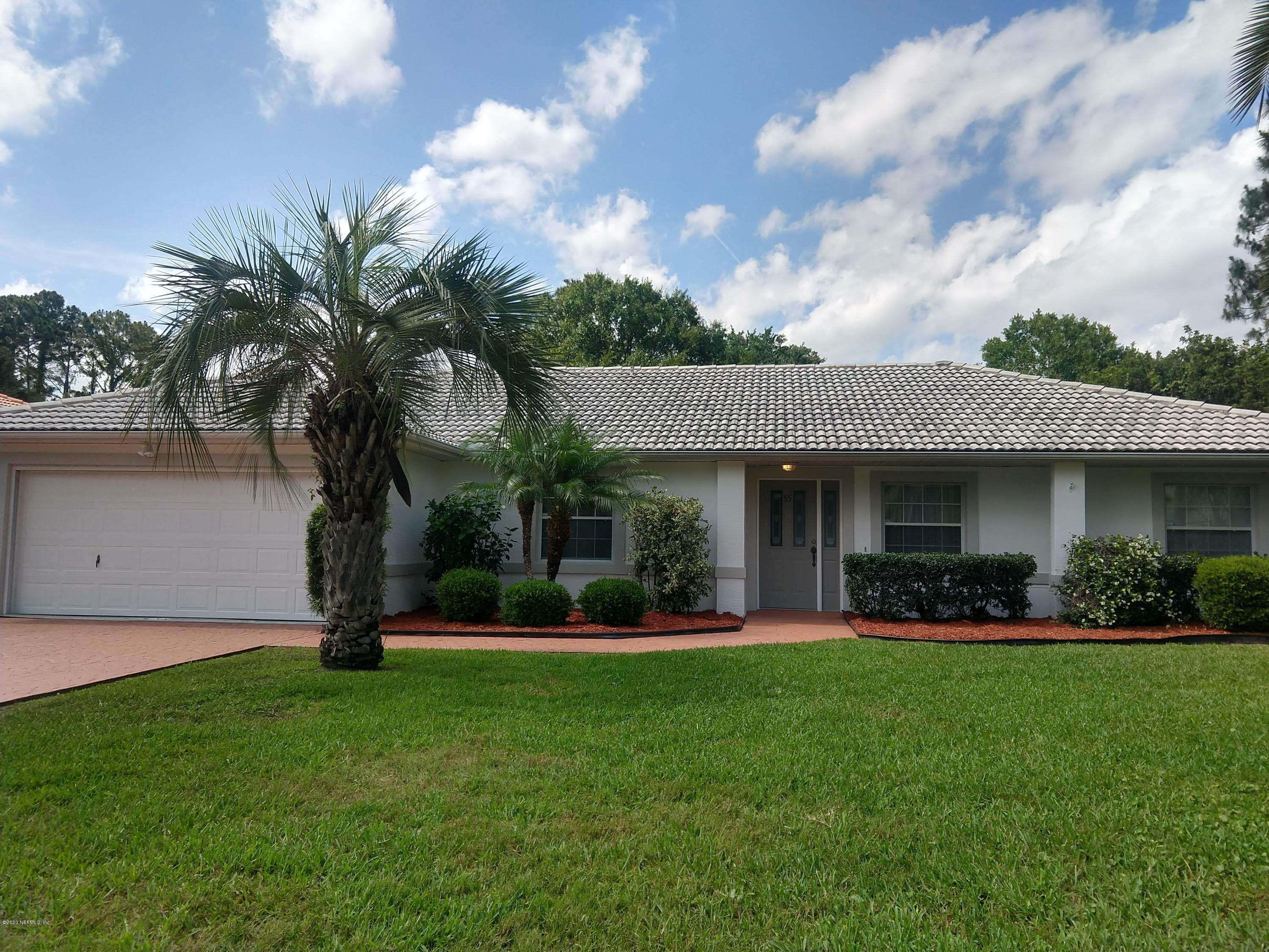 55 PRITCHARD DR, Palm Coast, FL 32164