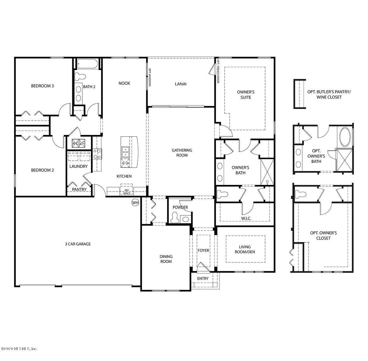Fernandina Beach, FL 32034,95308 CREEKSTONE DR