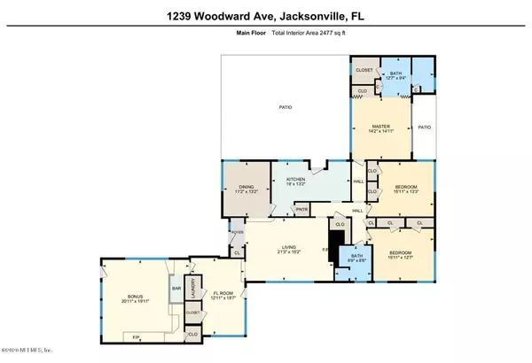 1239 WOODWARD AVE, Jacksonville, FL 32207