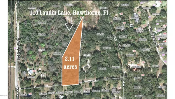 Hawthorne, FL 32640,110 LOUDIN LN