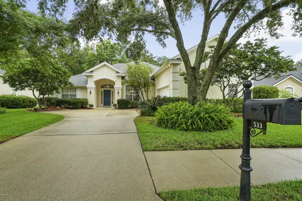 533 N LAKEWOOD RUN DR, Ponte Vedra Beach, FL 32082