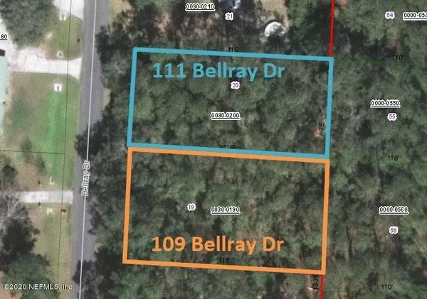 109 BELLRAY DR, Satsuma, FL 32187