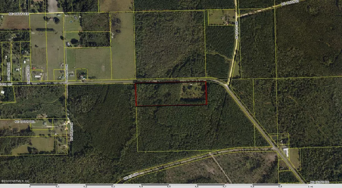 26864 COUNTY ROAD 125, Raiford, FL 32083