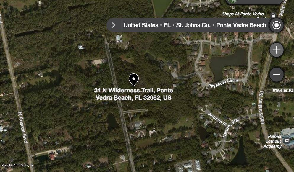 LOT 34 N WILDERNESS TRL, Ponte Vedra Beach, FL 32082