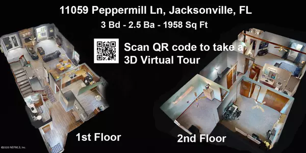 Jacksonville, FL 32257,11059 PEPPERMILL LN