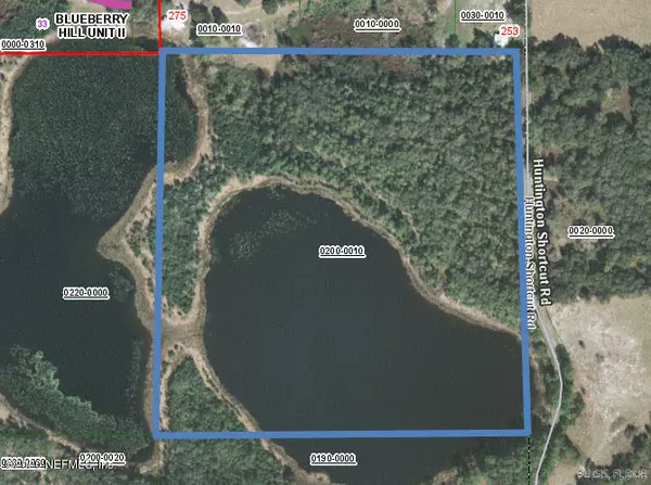 241 HUNTINGTON SHORTCUT RD, Crescent City, FL 32112