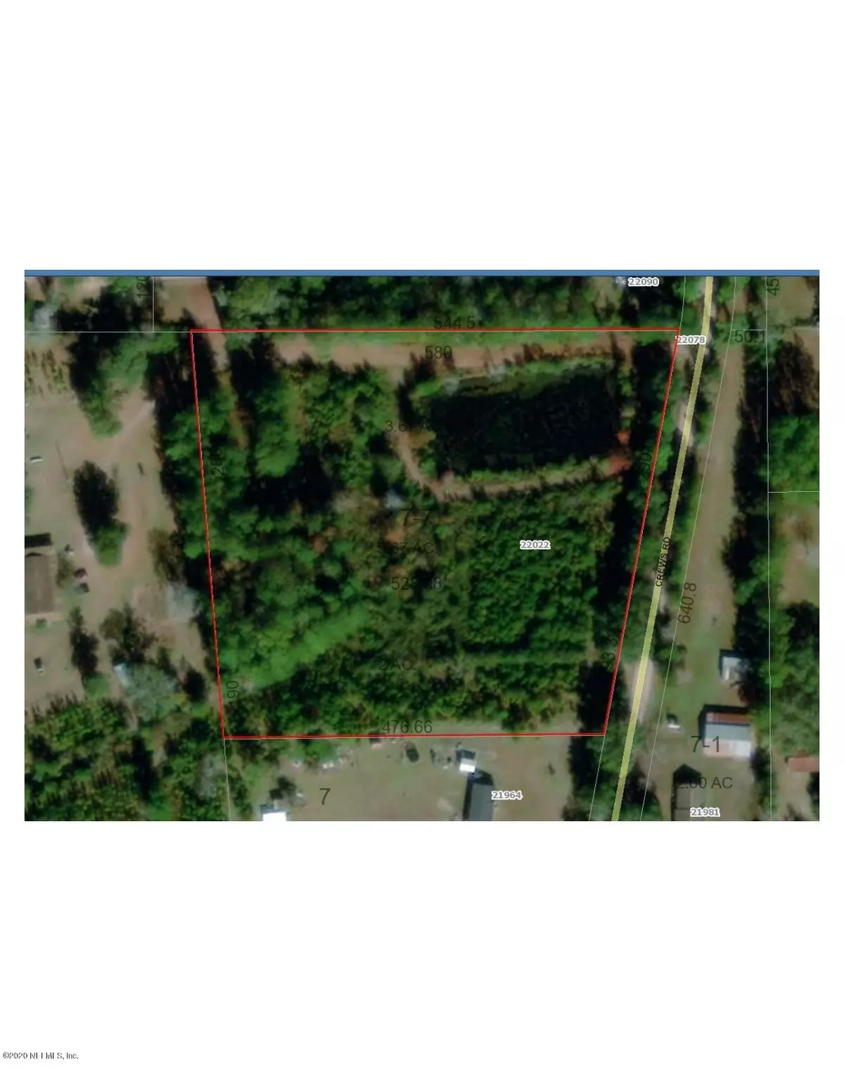 Hilliard, FL 32046,22022 CREWS RD