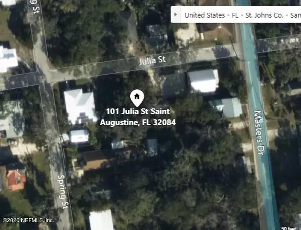 101 JULIA ST, St Augustine, FL 32084