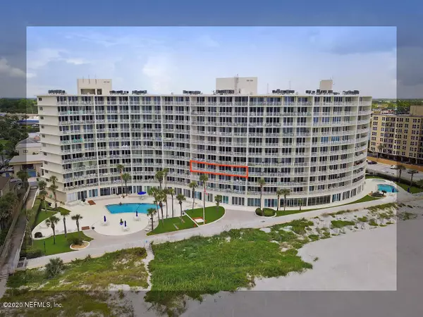 Jacksonville Beach, FL 32250,1601 OCEAN DR S #306