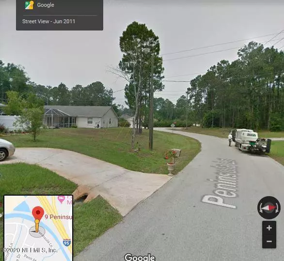 Palm Coast, FL 32164,9 PENINSULA LN