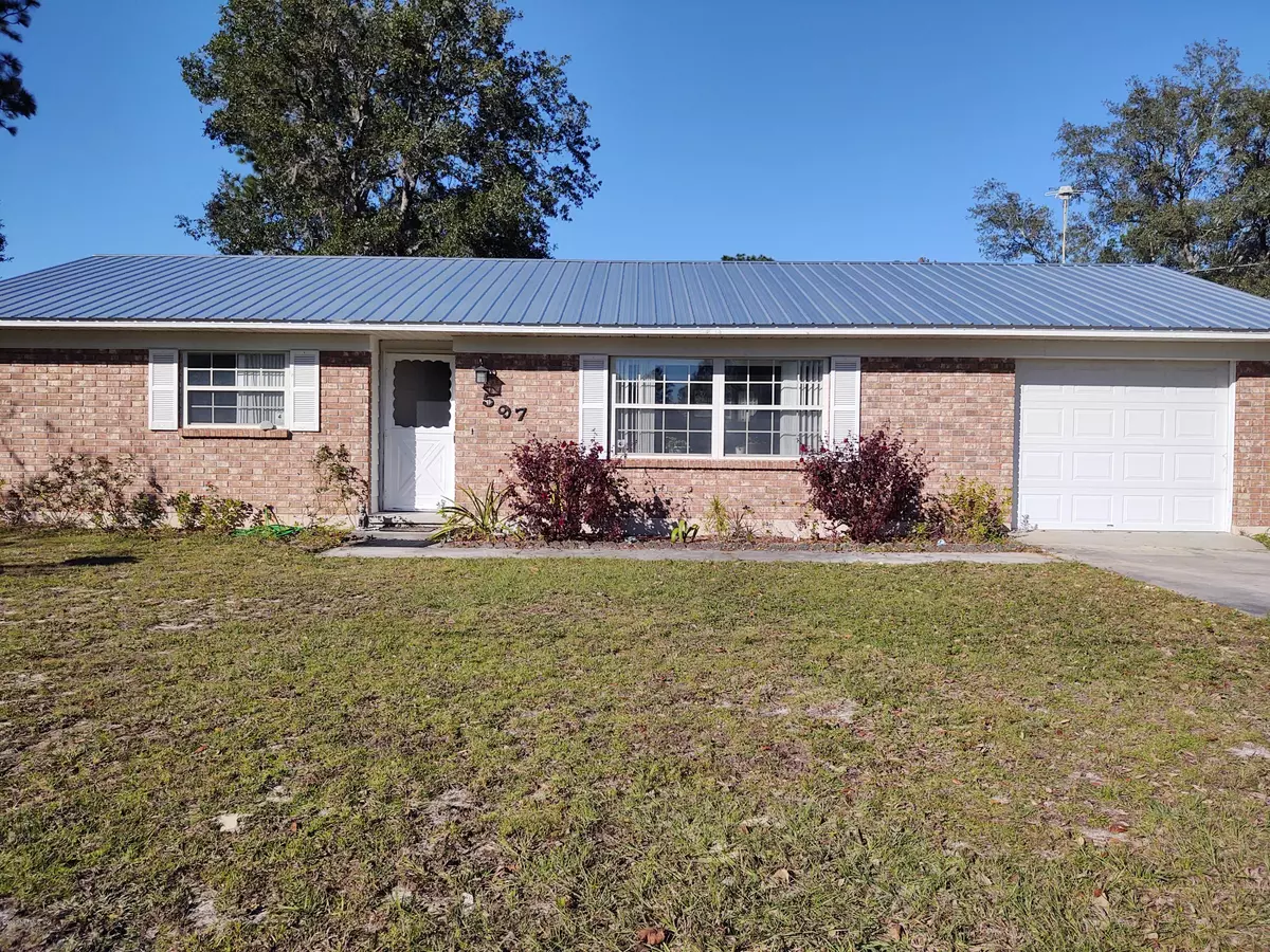 Keystone Heights, FL 32656,597 SE 51ST ST