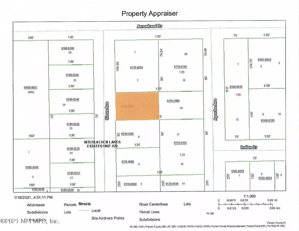 Interlachen, FL 32148,0030 SIOUX AVE