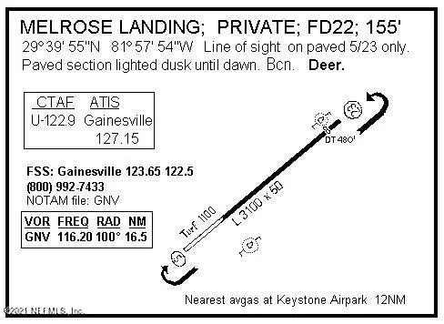 Melrose, FL 32666,131 CESSNA DR