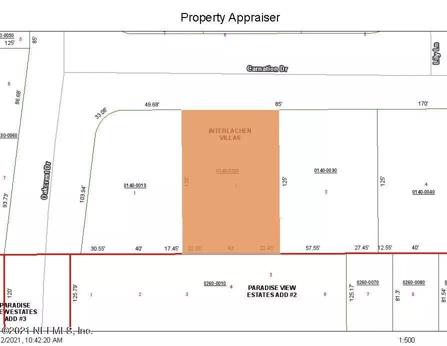 Interlachen, FL 32148,00 CARNATION DR