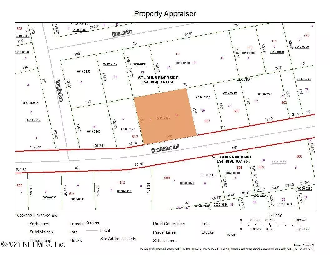 Satsuma, FL 32189,0 SAN MATEO RD