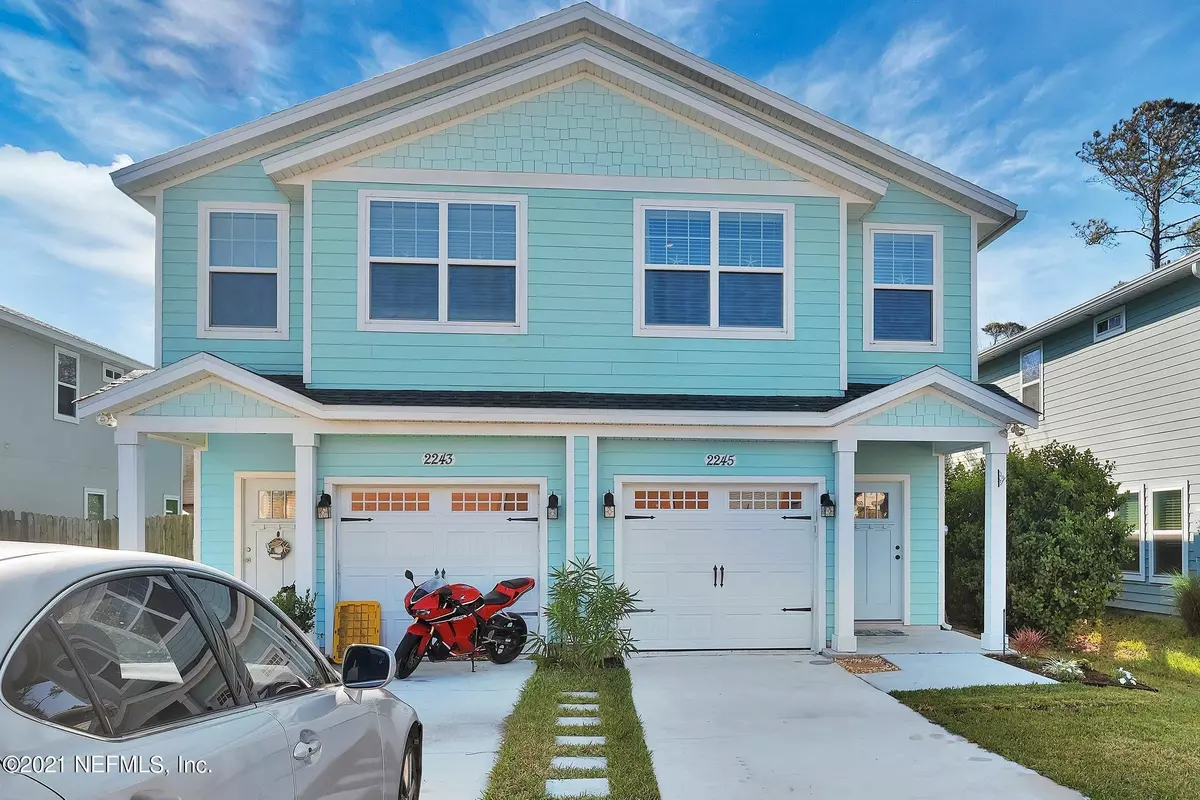 Neptune Beach, FL 32266,2245 PINE PL