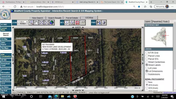 242 NE 171ST ST, Starke, FL 32091