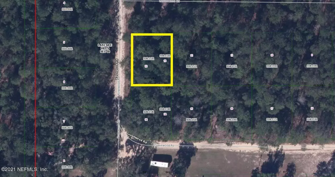 000 ROSEWOOD RD, Florahome, FL 32140