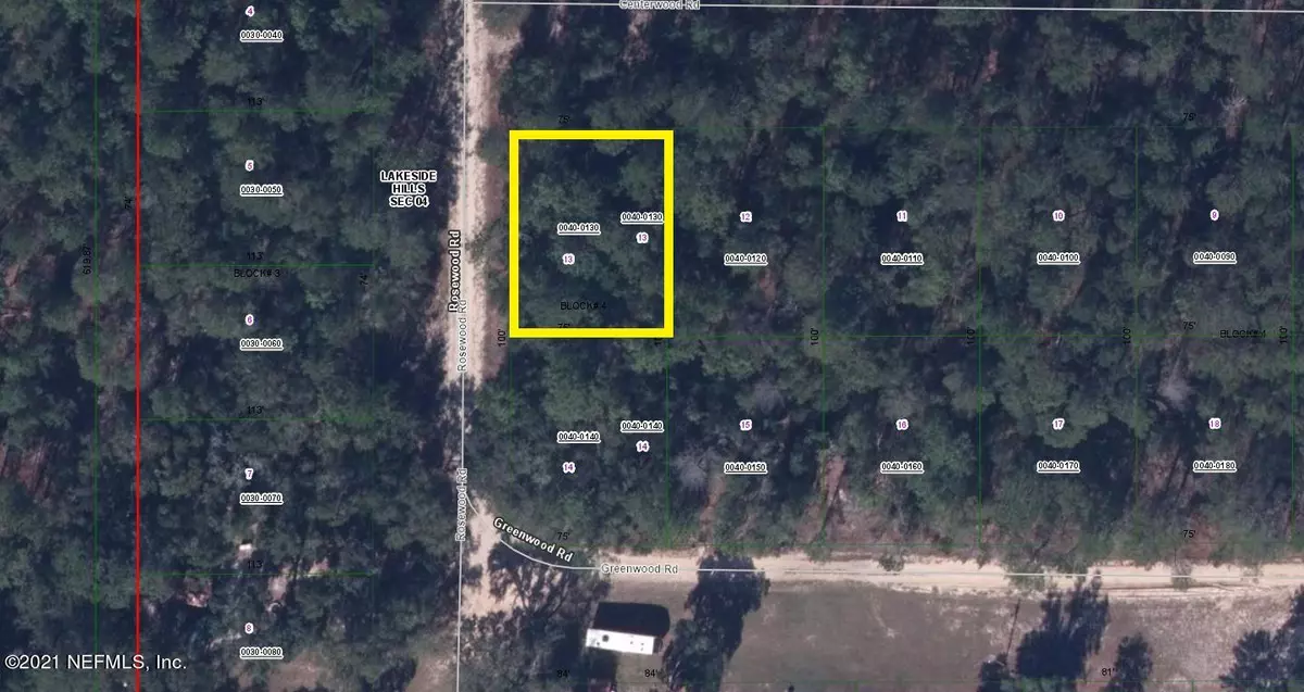 Florahome, FL 32140,000 ROSEWOOD RD