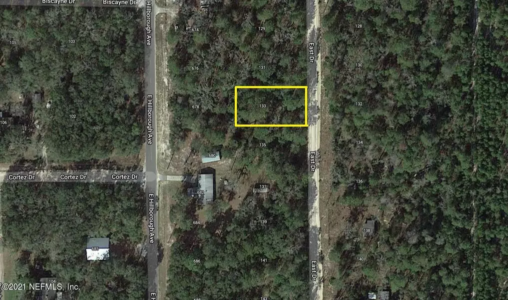 133 EAST DR, Florahome, FL 32140