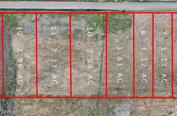 Bryceville, FL 32009,0 FORD ROAD LOT 7