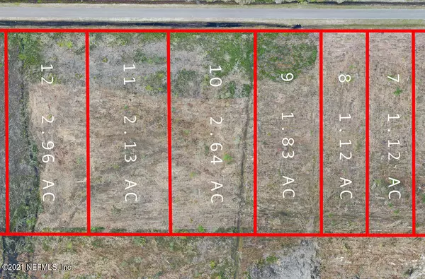 Bryceville, FL 32009,0 FORD ROAD LOT 8