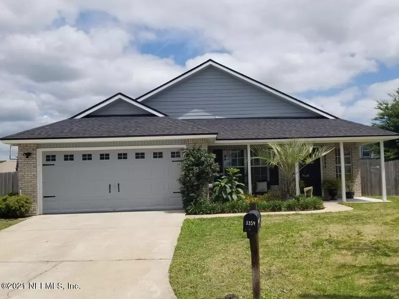 3354 BURGANDY BRANCH DR, Orange Park, FL 32065