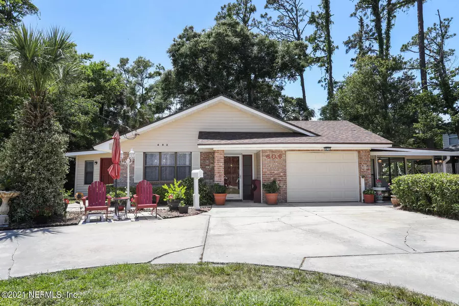 606 PENMAN RD, Jacksonville Beach, FL 32250