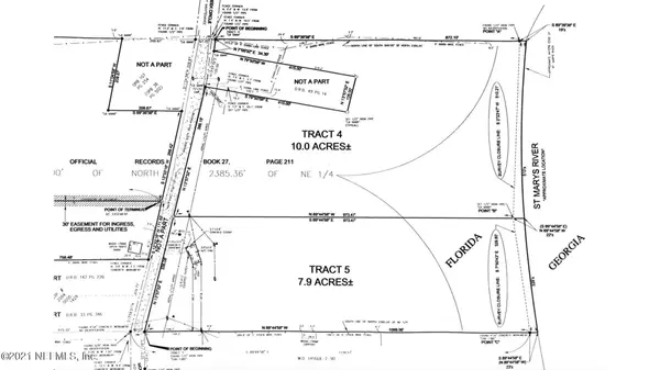 Sanderson, FL 32087,TRACT 4 MOCCASIN CREEK CIR