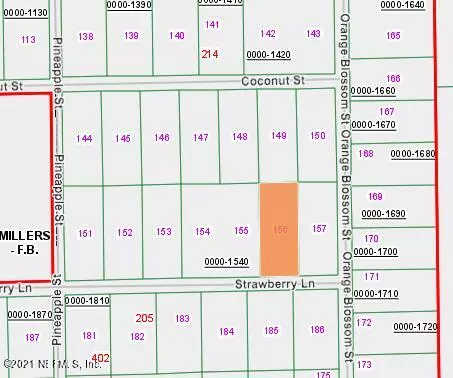 0 STRAWBERRY LN., Pomona Park, FL 32181