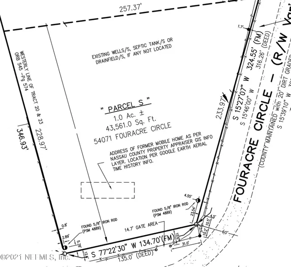 Callahan, FL 32011,54071 FOURACRE CIR