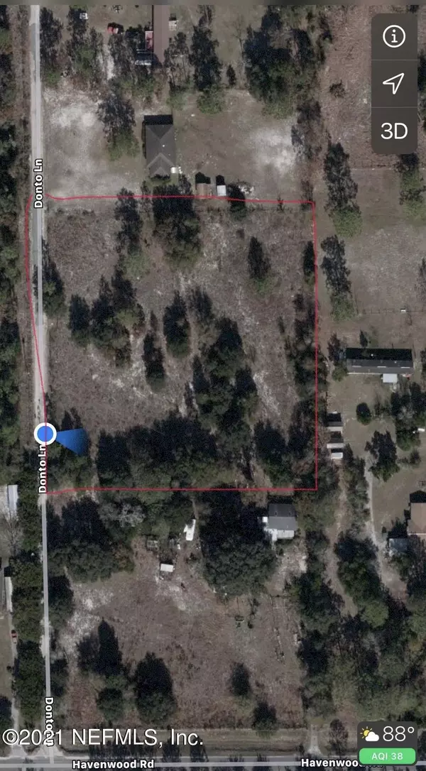 0 DONTO LN, Middleburg, FL 32068