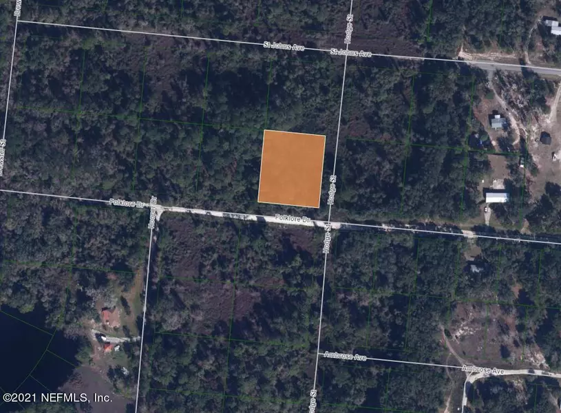 300 FOLKLORE DR, Satsuma, FL 32189