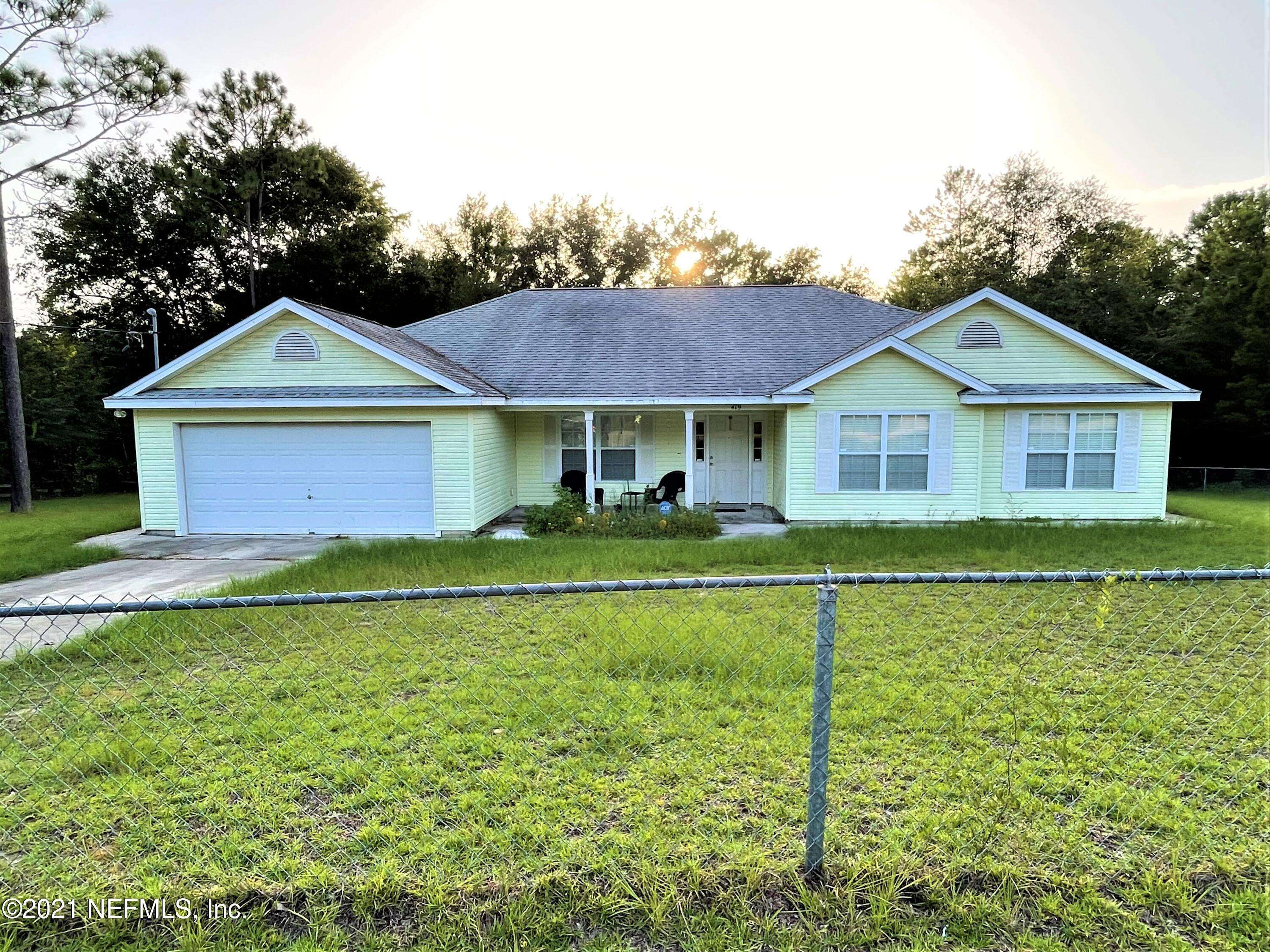 Interlachen, FL 32148,419 OFARRELL AVE