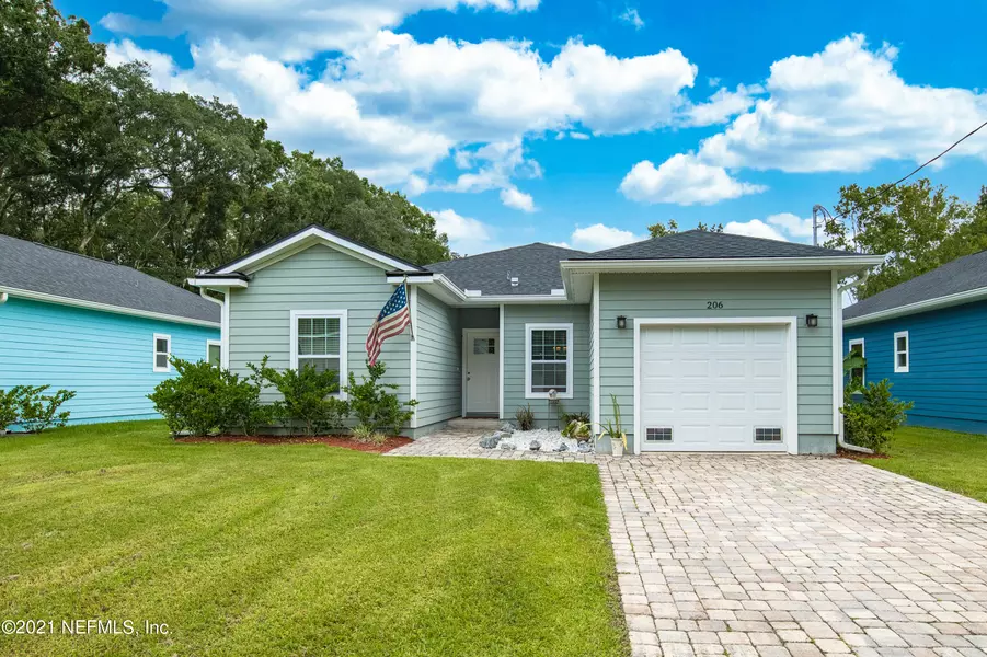 206 N ORANGE ST. ST, Hastings, FL 32145