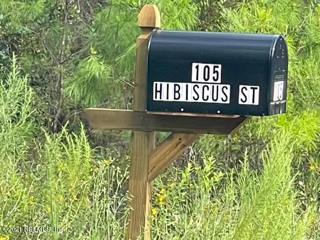 105 HIBISCUS ST, Pomona Park, FL 32181