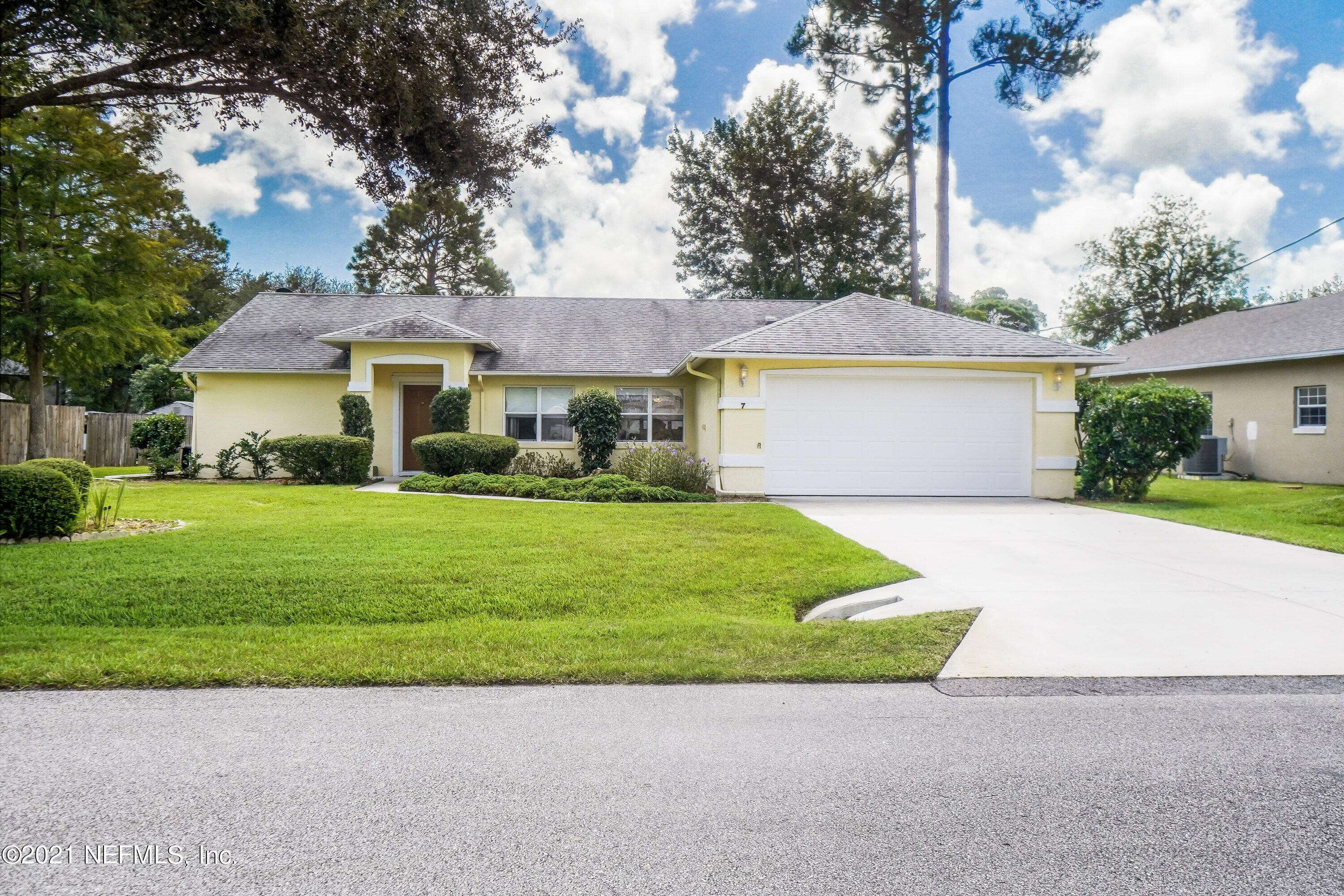 Palm Coast, FL 32164,7 WESTFALLS LN