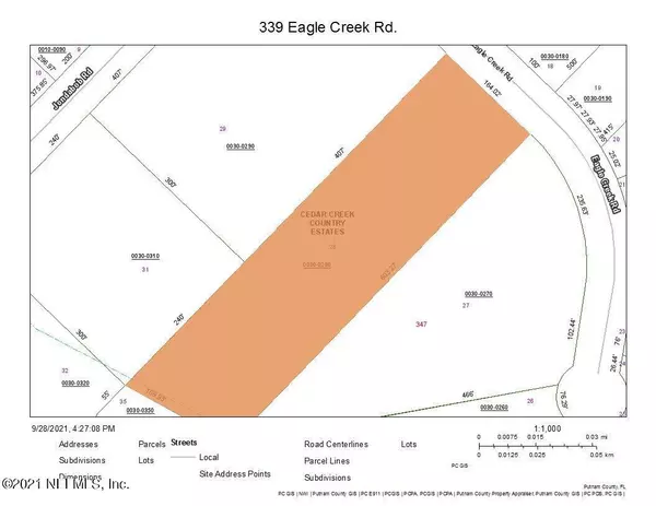 339 EAGLE CREEK RD, Green Cove Springs, FL 32043