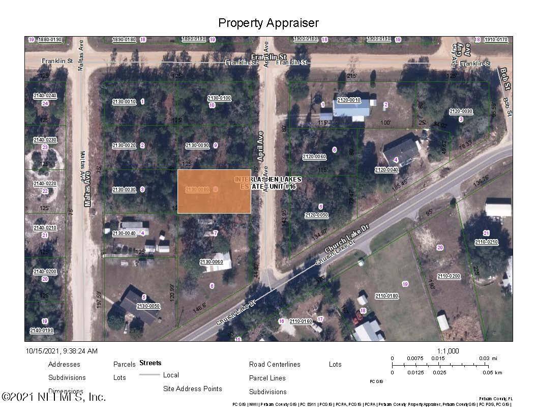 0 APRIL AVE, Interlachen, FL 32148