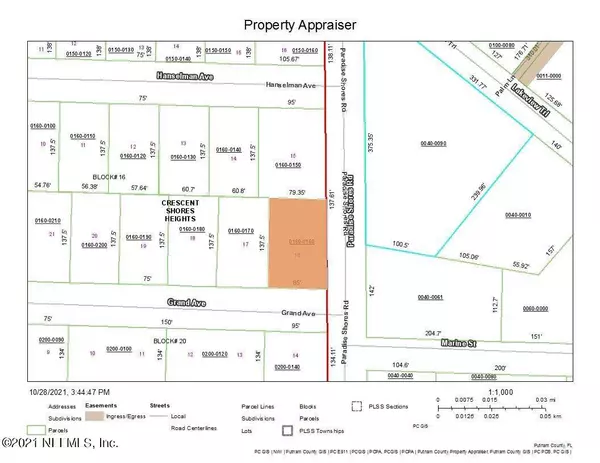 Crescent City, FL 32112,00 PARADISE SHORES RD