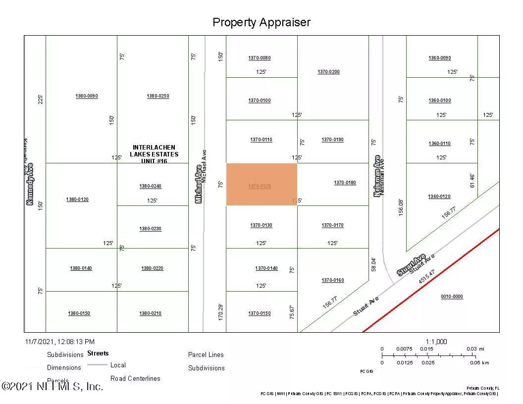 Interlachen, FL 32148,0 MICHAEL AVE