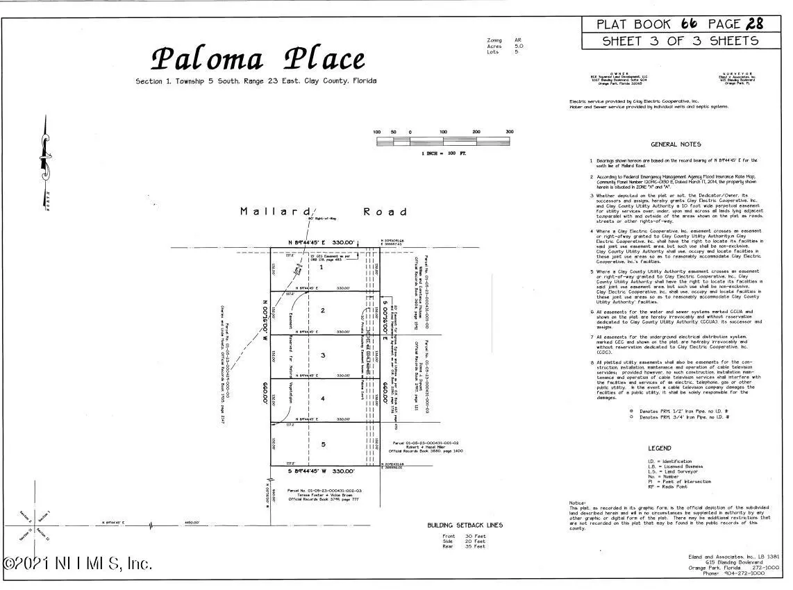 Middleburg, FL 32068,00 PALOMA PL