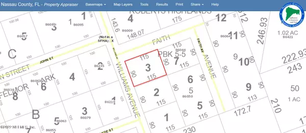 0 FAITH AVE, Yulee, FL 32097