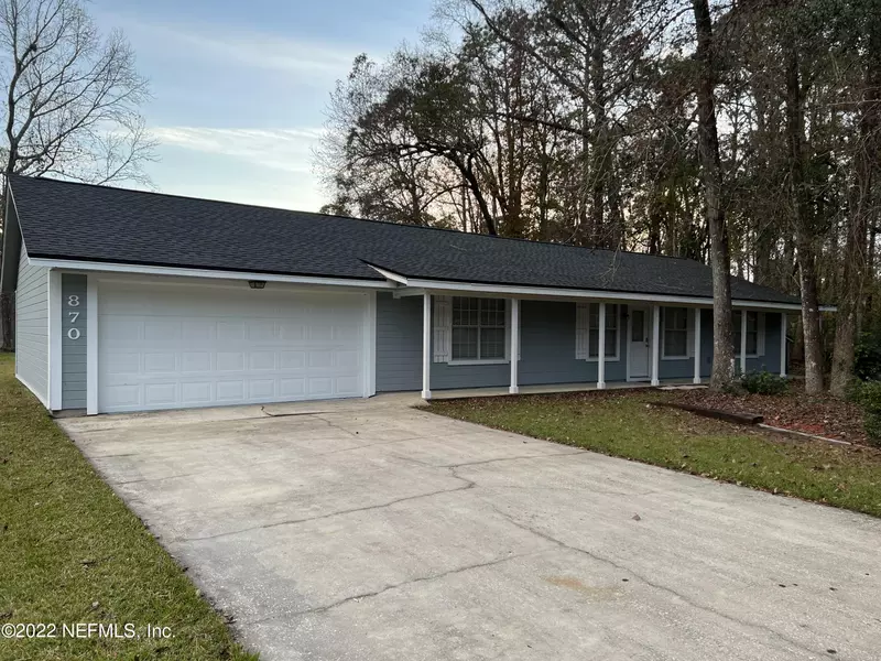 870 HIBERNIA FOREST DRIVE DR, Fleming Island, FL 32003