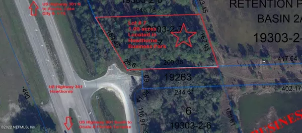 Hawthorne, FL 32640,LOT # 7 NE US 301 HWY