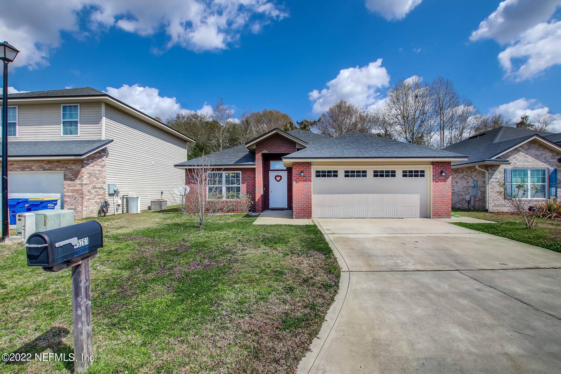 Callahan, FL 32011,45261 WEAVER CIR