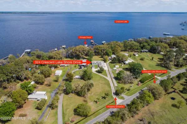 324 CRESCENT LAKE SHORE DR, Crescent City, FL 32112