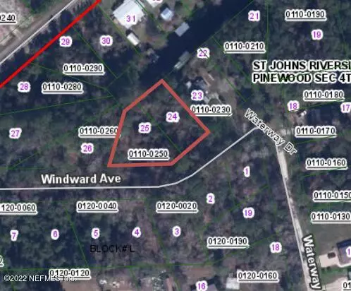 110 & 112 WINDWARD AVE, Satsuma, FL 32189