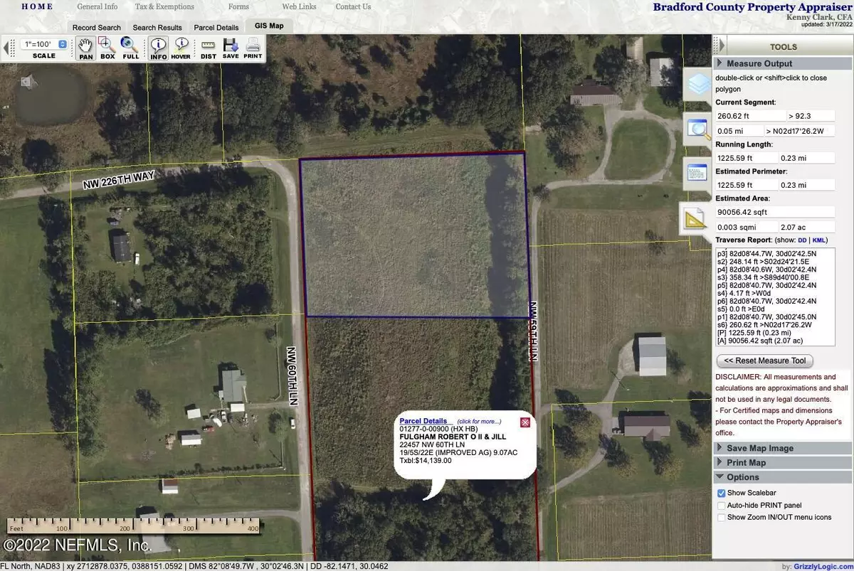 Lawtey, FL 32058,22457 60TH LN