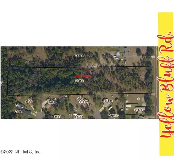 14156 YELLOW BLUFF RD, Jacksonville, FL 32226